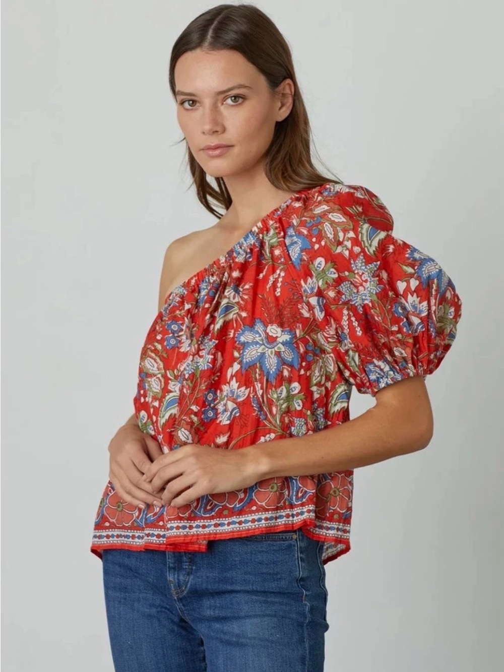 VELVET BY GRAHAM & SPENCER Kora Lightweight Cotton Top